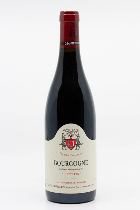 Geantet Pansiot - Bourgogne Pinot Fin 2018