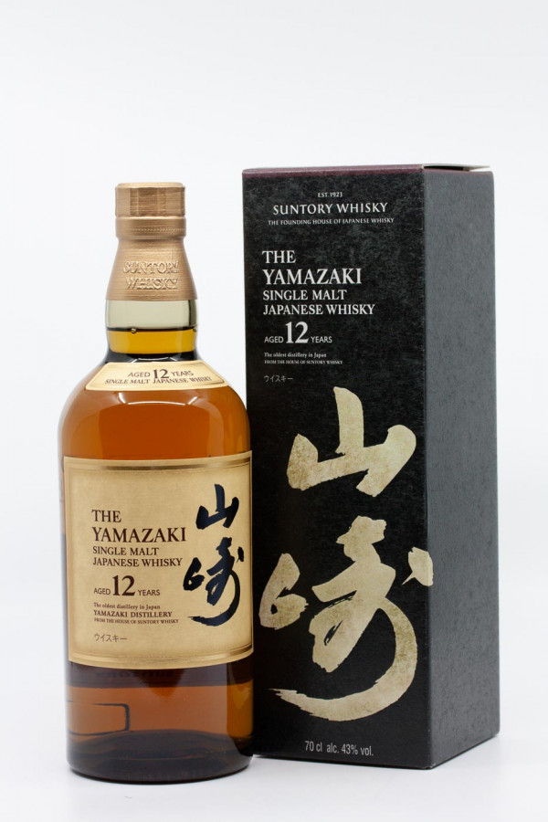 Japanese Single Malt Whisky - The Yamazaki 12 Years Old
