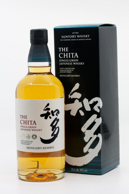 Japanese Single Grain Whisky - The Chita