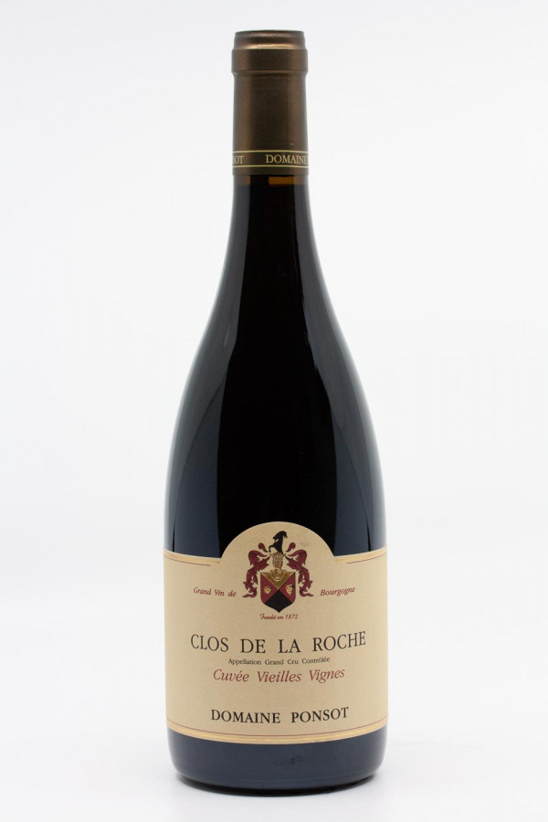 Domaine Ponsot - Clos de la Roche Cuvée Vielles Vignes Grand Cru 2018