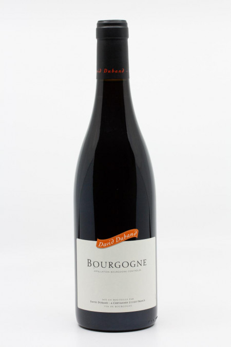 David Duband - Bourgogne Rouge 2019