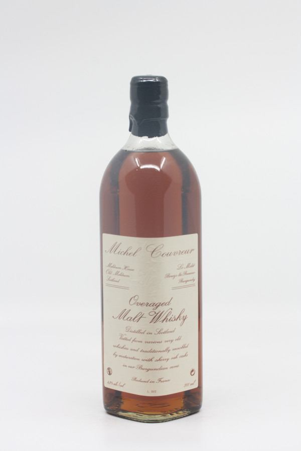 Whisky Michel Couvreur Overaged