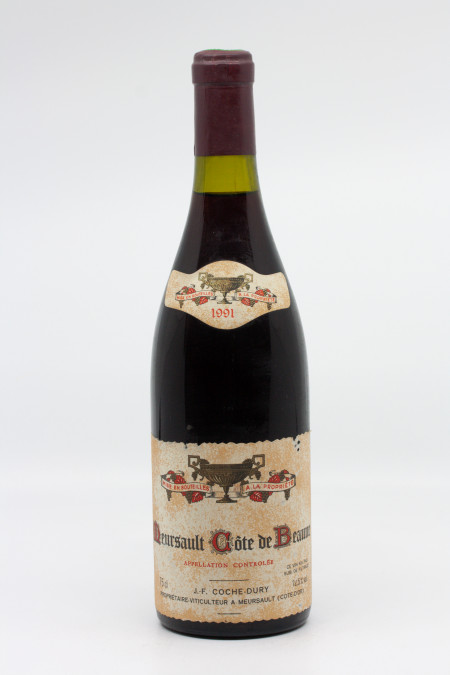 Coche Dury - Meursault Cote de Beaune 1991