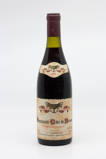 Coche Dury - Meursault Cote de Beaune 1991