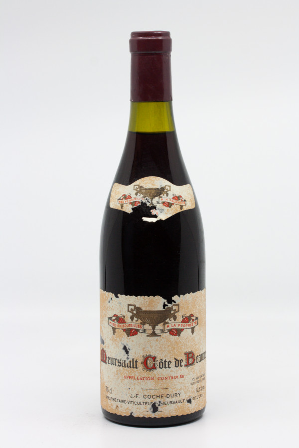 Coche Dury - Meursault Cote de Beaune 1991