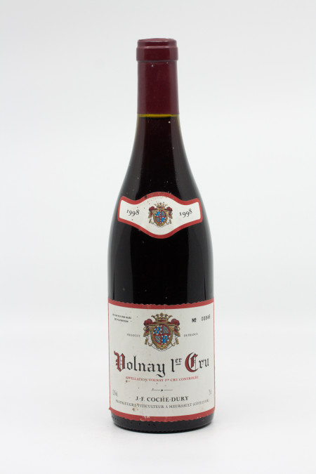 Coche Dury - Volnay 1er Cru 1998
