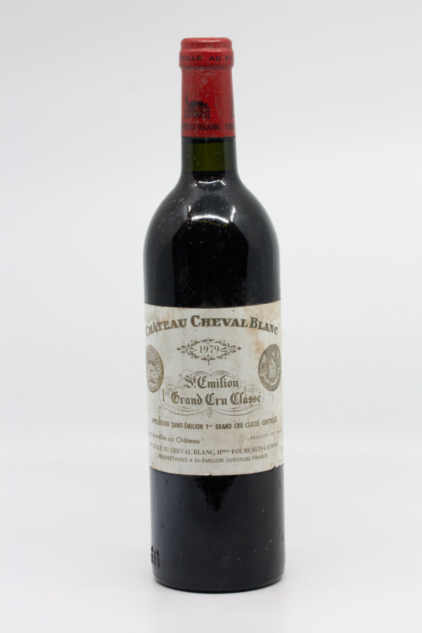 Château Cheval Blanc - Saint Émilion Gand Cru 1979