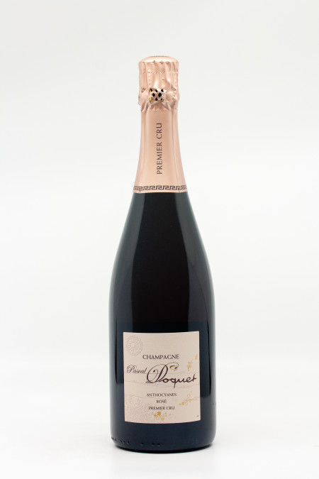 Pascal Doquet - Champagne 1er Cru Anthocyanes Rosé