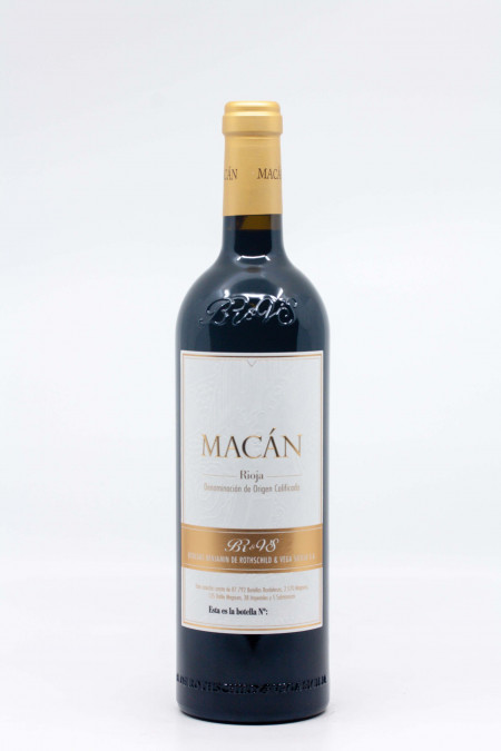 Vega Sicilia - Macán Rioja 2016