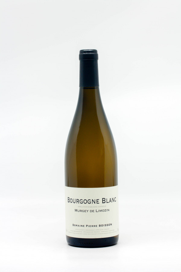 Pierre Boisson - Bourgogne Blanc Murgey de Limozin 2018