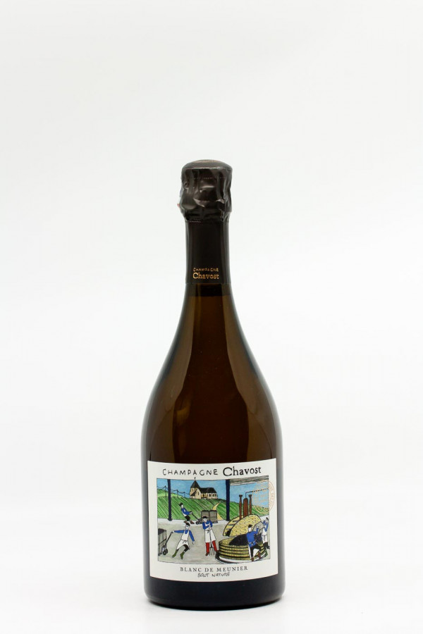Chavost - Blanc de Meunier Brut Nature NV