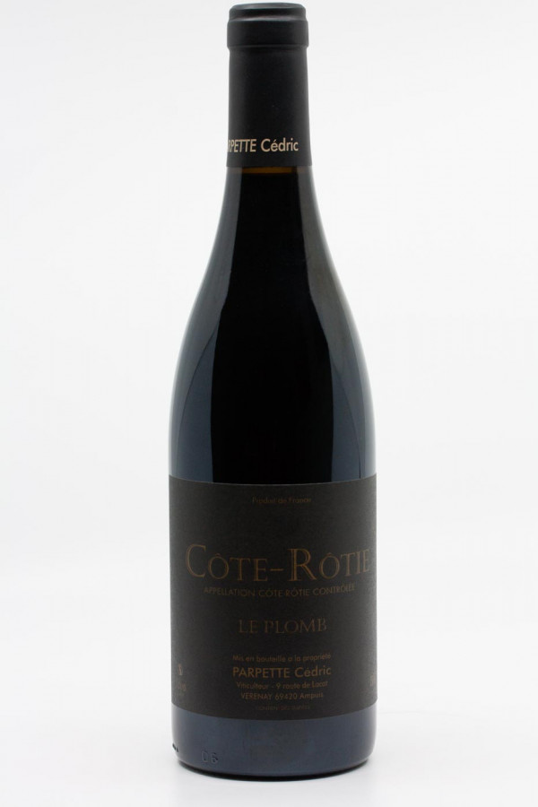 Cedric Parpette - Côte Rôtie Cuvée Le Plomb 2014