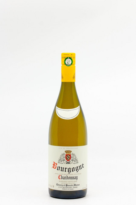 Thierry & Pascale Matrot - Bourgogne Chardonnay 2020