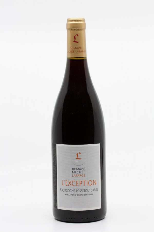 Lafarge Michel - Bourgogne Passetoutgrain Exeption Anthologie 2018