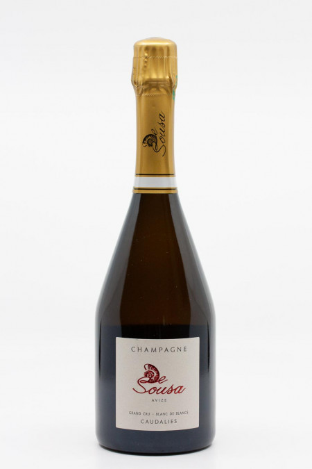 De Sousa - Champagne Grand Cru Blanc de Blancs Extra Brut Cuvée des Caudalies