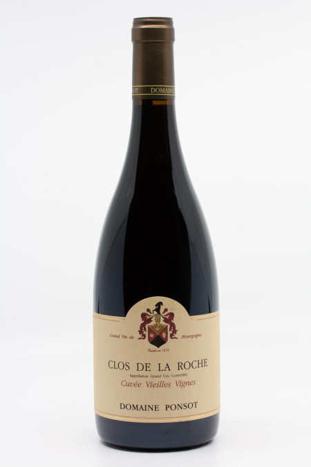 Domaine Ponsot - Clos de la Roche Cuvée Vielles Vignes Grand Cru 2016