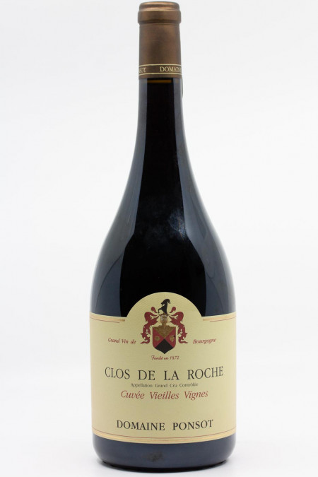Domaine Ponsot - Clos de la Roche Cuvée Vielles Vignes Grand Cru 2017