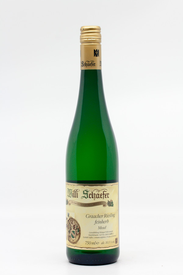 Willi Schaefer - Graacher Riesling Feinherb 2022