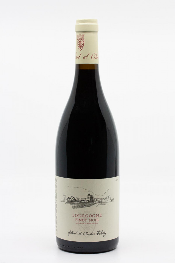 Gilbert et Christine Felettig - Bourgogne Pinot Noir 2021