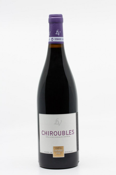 Offre 5+1 - Lafarge Vial - Chiroubles 2018