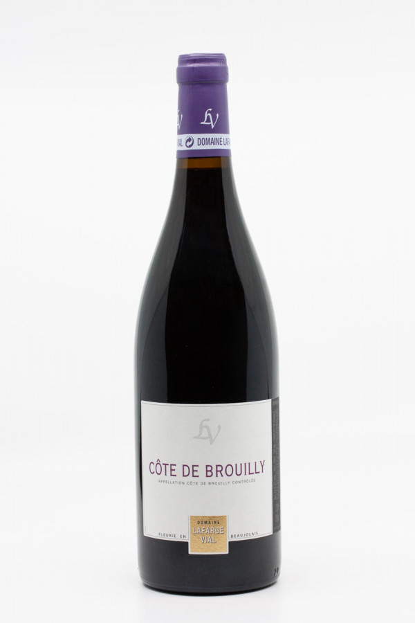 Offre 5+1 Lafarge Vial - Côtes de Brouilly 2021