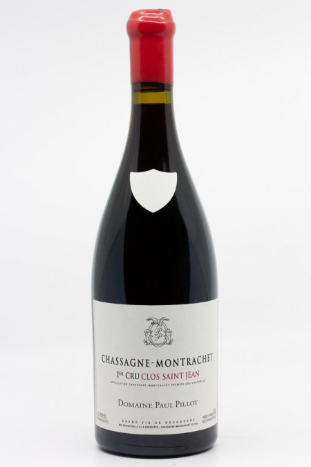 Paul Pillot - Chassagne Montrachet 1er Cru Clos Saint Jean 2019
