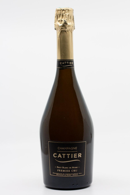 Cattier Champagne - Brut Blanc De Noirs Premier Cru