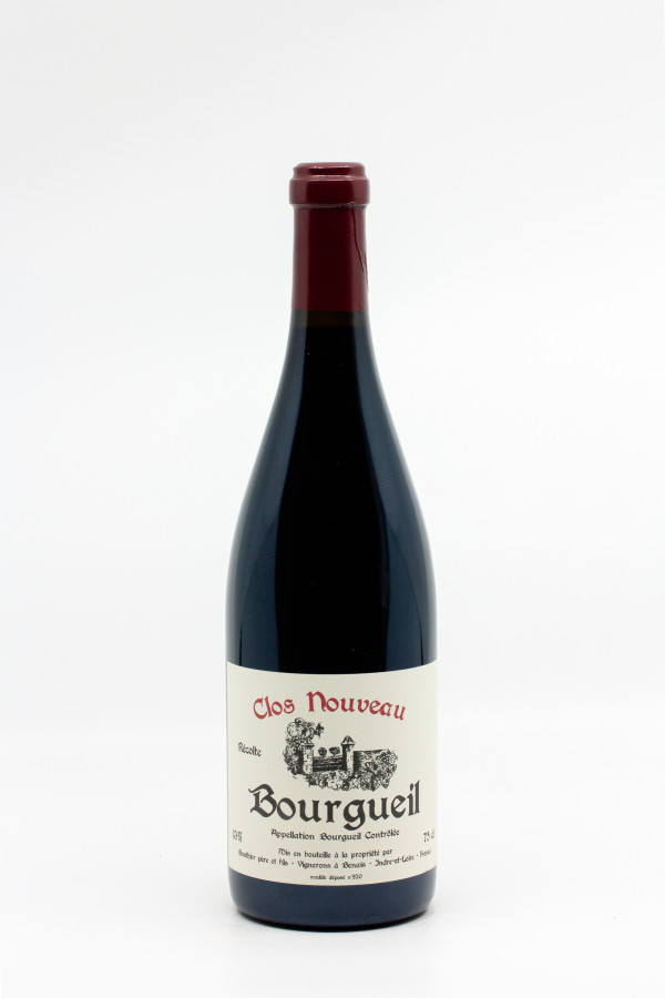 Bel Air Gauthier Père Et Fils - Bourgueil Clos Nouveau 2014
