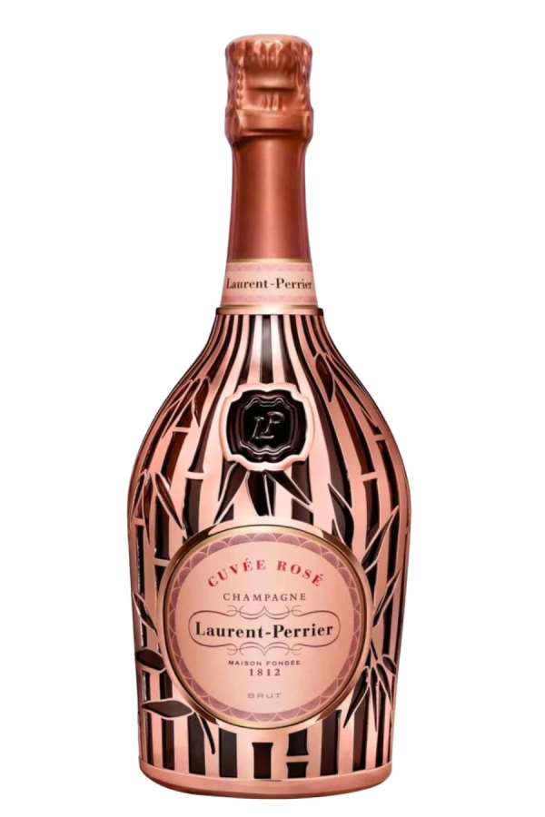 Laurent Perrier - Brut Rosé Robe Bambou NV