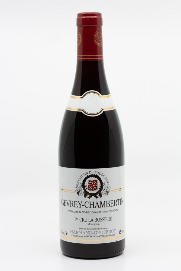 Harmand Geoffroy - Gevrey Chambertin 1er Cru Bossière Monople 2020