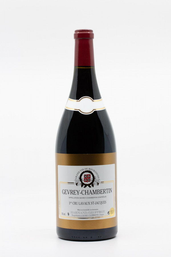 Harmand Geoffroy - Gevrey Chambertin 1er Cru Lavaux Saint Jacques 2021