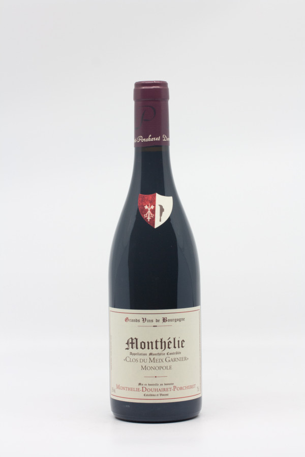 Monthelie Douhairet Porcheret - Monthelie Clos Du Meix Garnier Monopole 2021