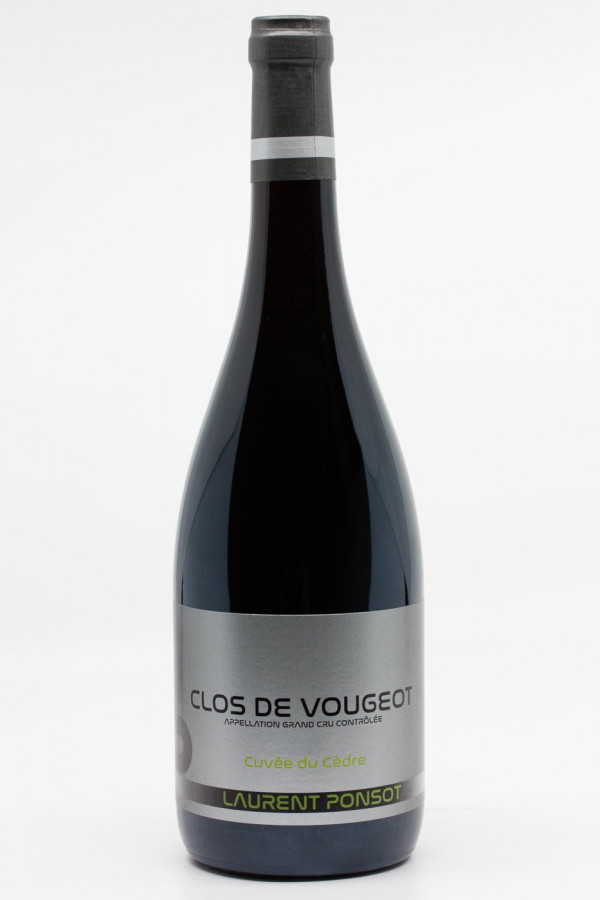 Laurent Ponsot - Clos Vougeot Cuvée du Cèdre Grand Cru 2020