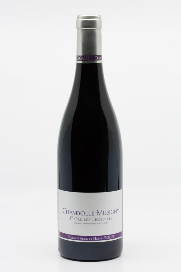 Hervé Sigaut - Chambolle Musigny 1er Cru Les Groseilles 2021