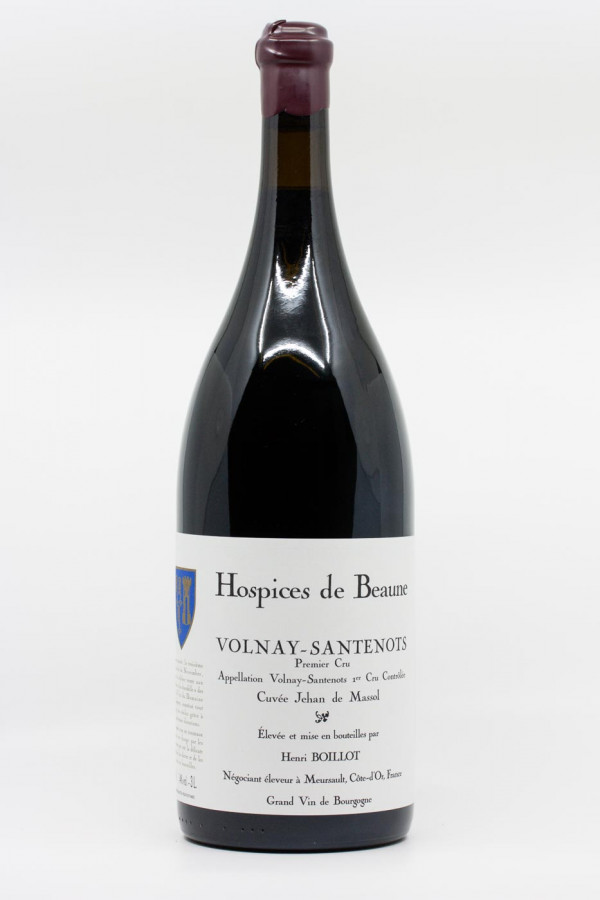 Maison Henri Boillot - Volnay 1er Cru Les Santenots Cuvée Jéhan De Massol 2018