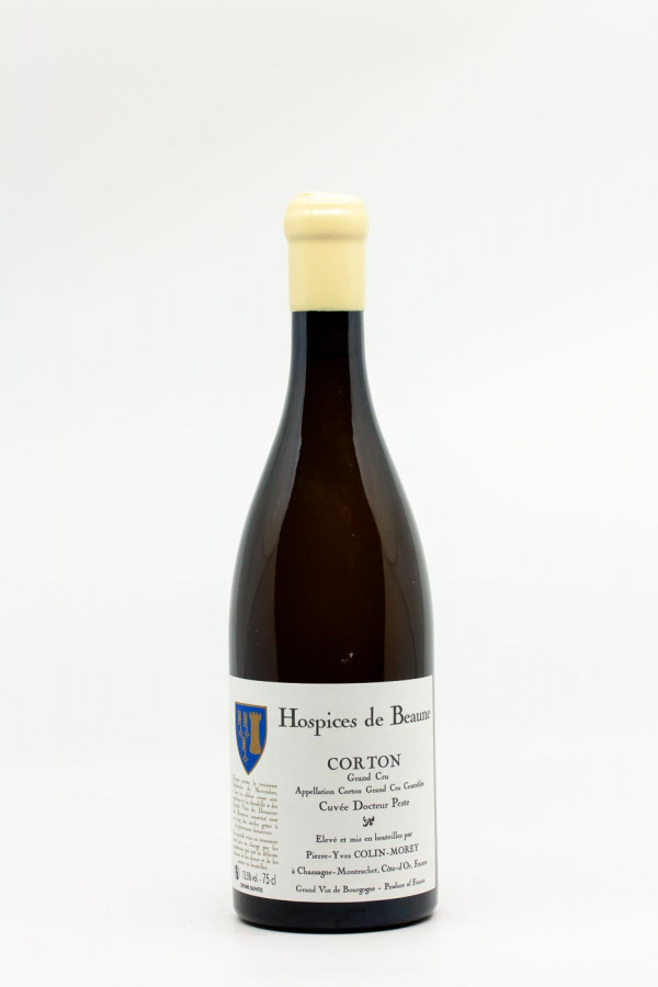 Pierre Yves Colin Morey – Primeur Hospices de Beaune Corton Grand Cru Cuvee Docteur Peste 2022