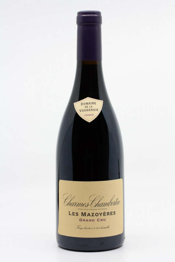 Vougeraie - Charmes Chambertin Les Mazoyères Grand Cru 2021