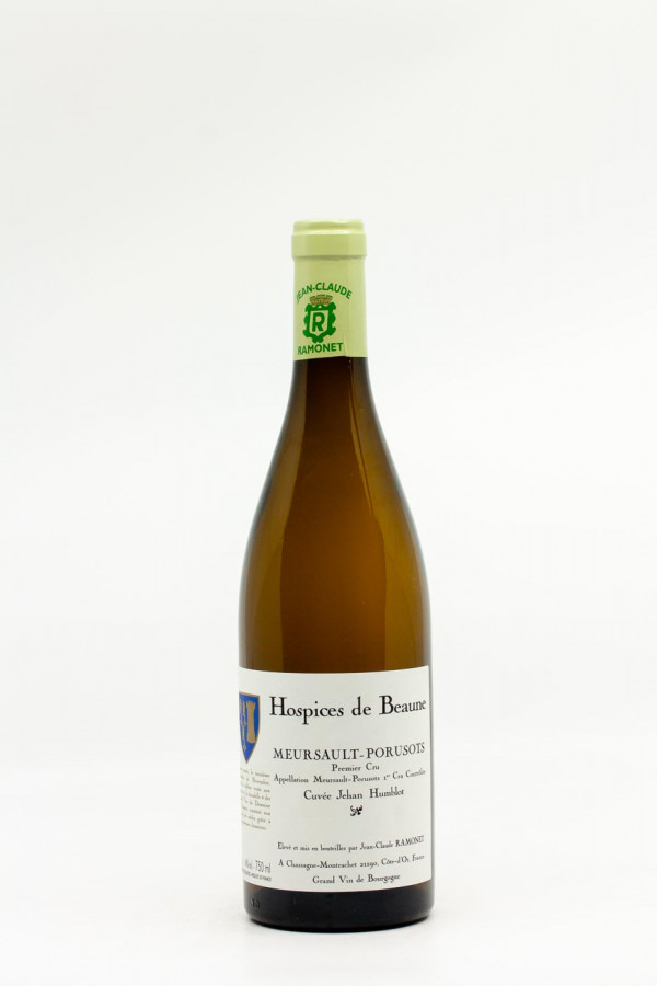 Jean Claude Ramonet - Primeur Hospices de Beaune Meursault 1er Cru Le Poruzots Cuvée Jéhan Humblot 2022