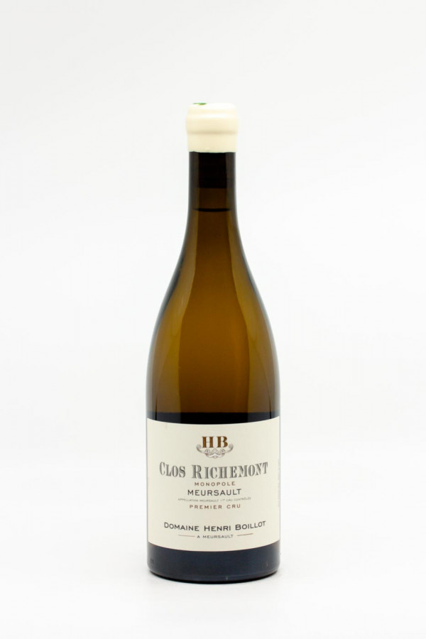 Maison Henri Boillot - Meursault 1er Cru Clos Richemont Monopole 2022