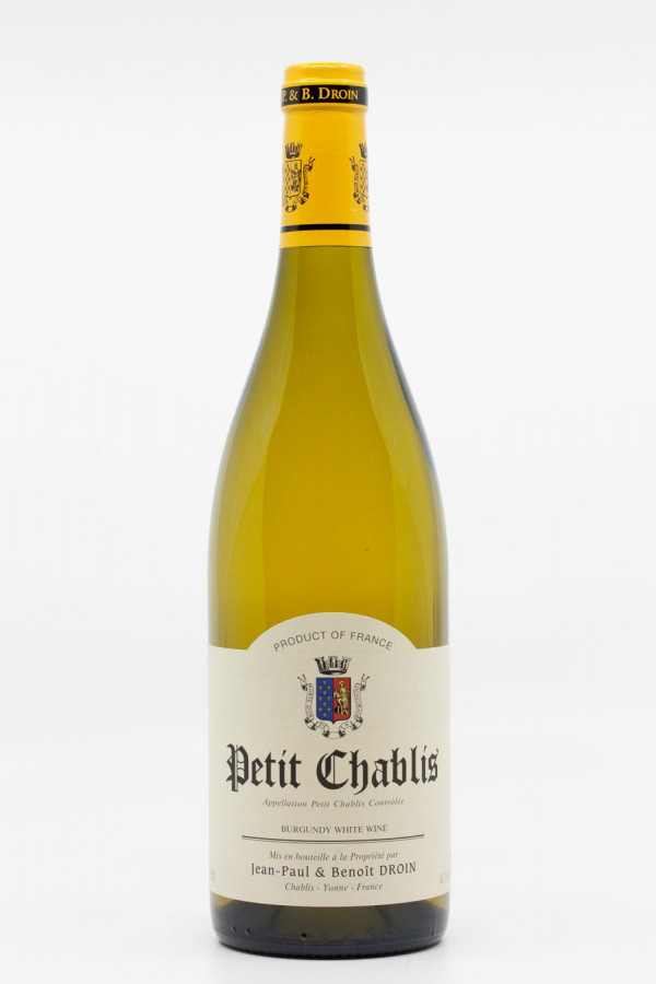 JP et B Droin - Petit Chablis 2022