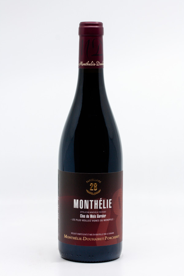 Douhairet Porcheret - Monthelie Clos Du Meix Garnier Parcellaire 28 2021