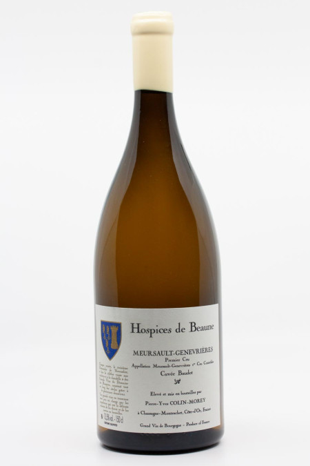 Pierre Yves Colin Morey – Primeur Hospices de Beaune Meursault 1er Cru Les Genevrières Cuvée Philippe Le Bon 2022