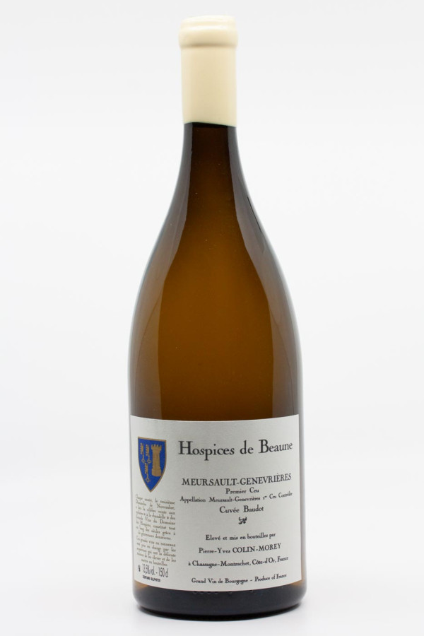 Pierre Yves Colin Morey – Primeur Hospices de Beaune Meursault 1er Cru Les Genevrières Cuvée Philippe Le Bon 2022