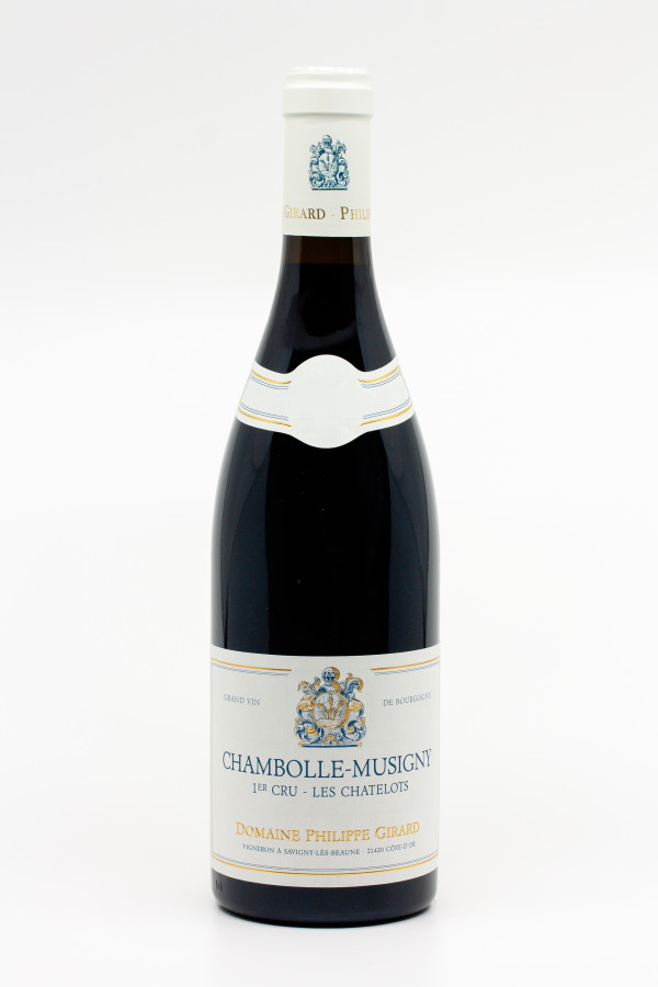 Philippe Girard - Chambolle Musigny 1er Cru Les Chatelots 2022