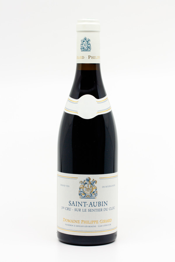 Philippe Girard - Saint Aubin 1er Cru Sur Le Sentier Du Clou 2022