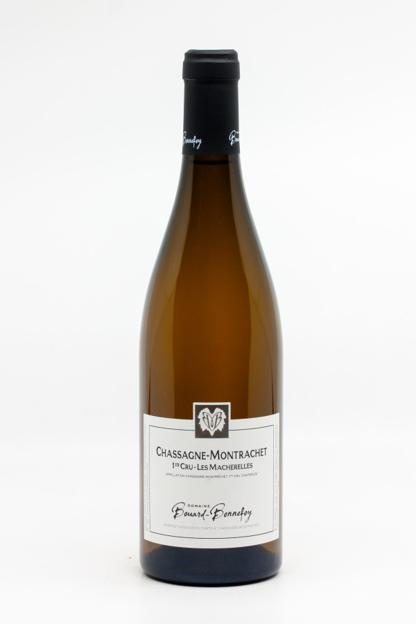 Bouard Bonnefoy - Chassagne Montrachet 1er Cru En Macherelles 2022