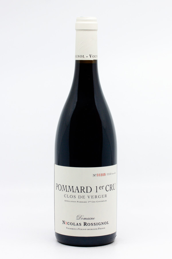 Nicolas Rossignol - Pommard 1er Cru Clos de Verger 2017