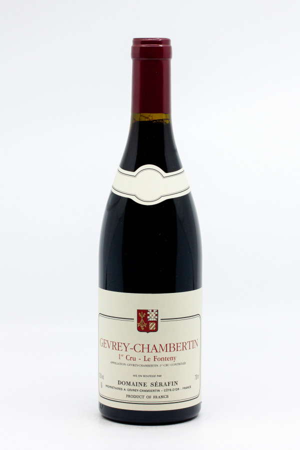 Serafin Père & Fils - Gevrey Chambertin 1er Cru Fonteny 2020