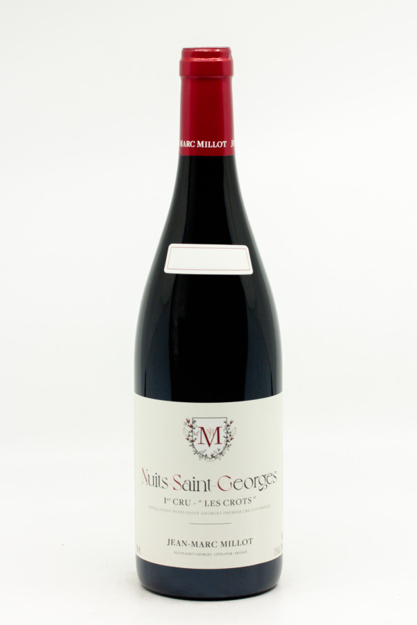 Jean Marc Millot - Nuits Saint Georges 1er Cru Les Crots 2021