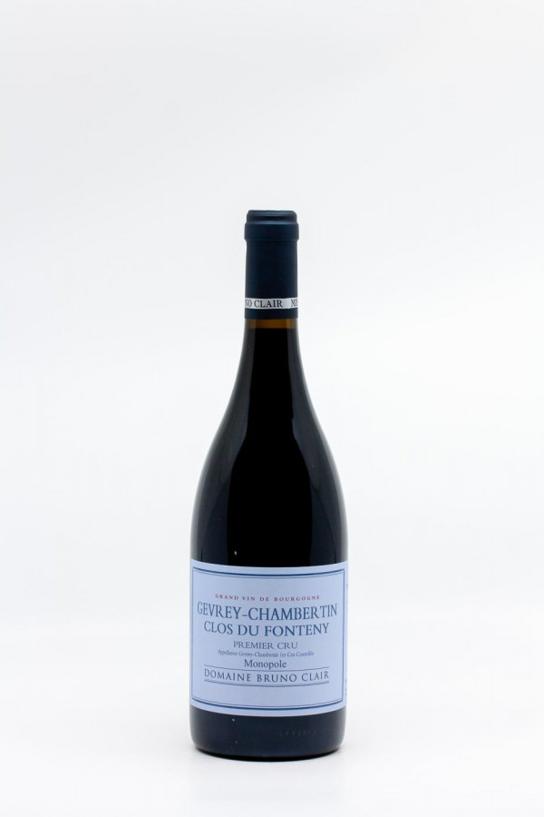 Bruno Clair - Gevrey Chambertin 1er Cru Clos du Fonteny 2021